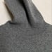 MICA & DEAL Gray Turtleneck Sleeveless Knit