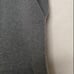 MICA & DEAL Gray Turtleneck Sleeveless Knit