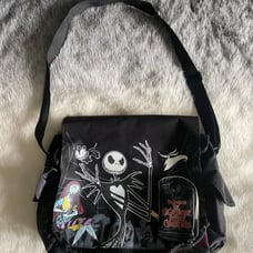 Disney The Nightmare Before Christmas Messenger Bag