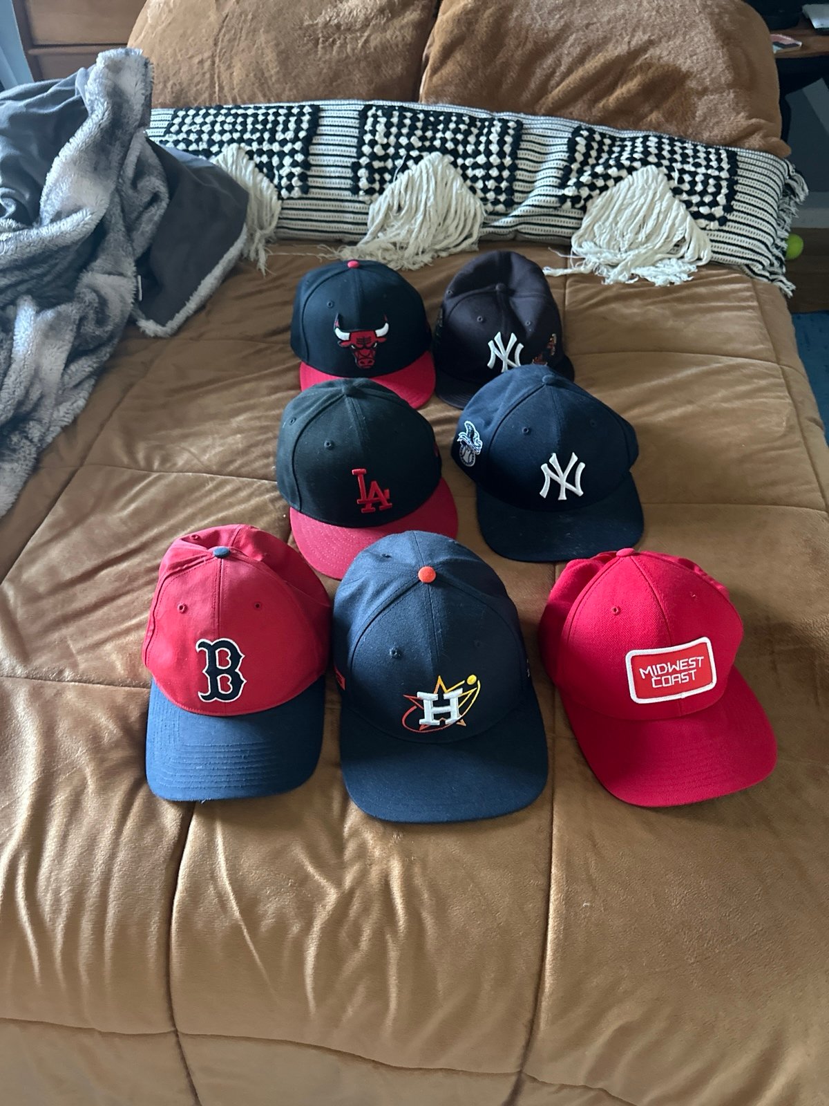 All types of hat haul
