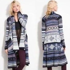 FREE PEOPLE Yesterday's Smile Cardigan Duster