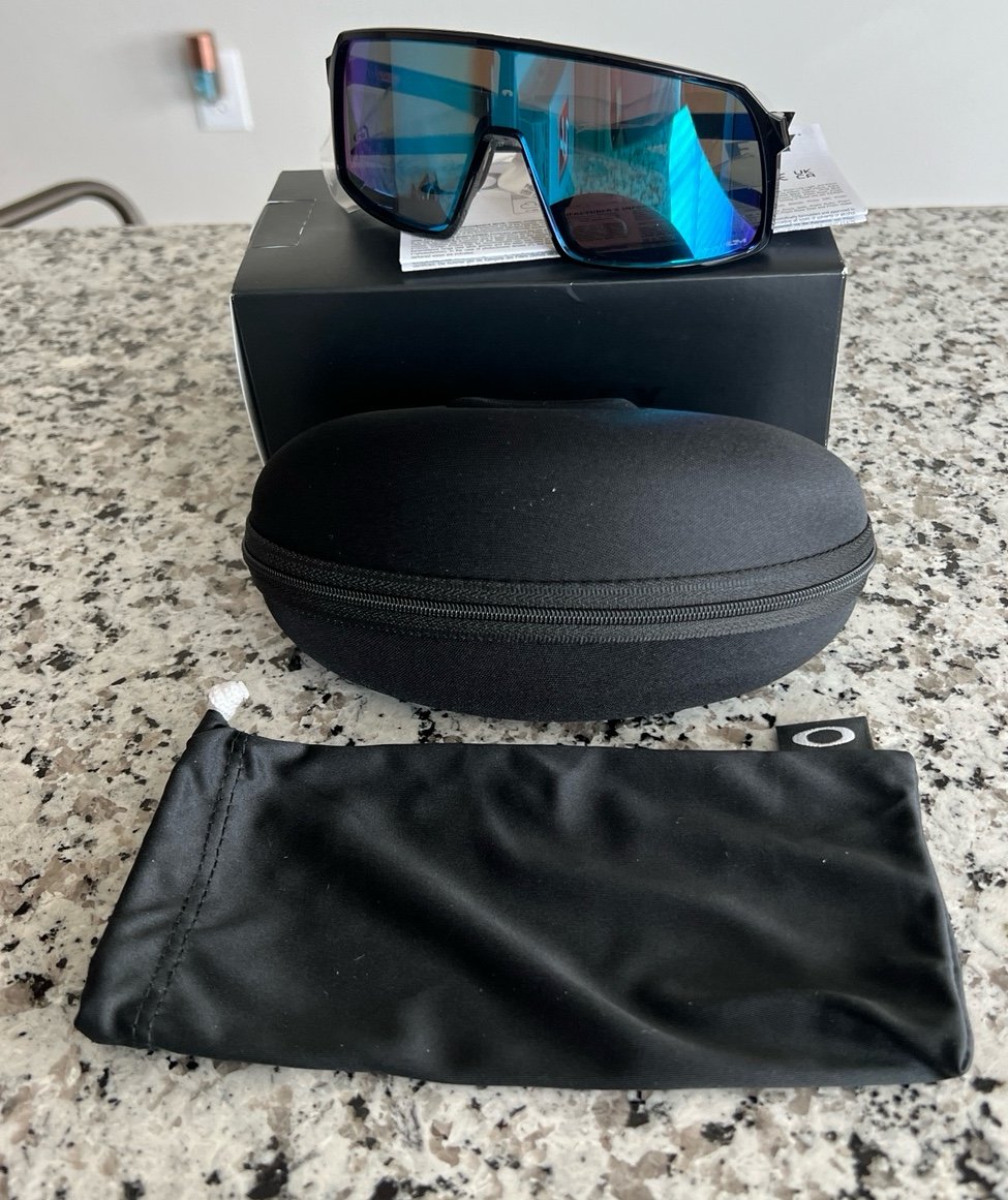 Oakley Men's Oo9406 Sutro Rectangular Sunglasses