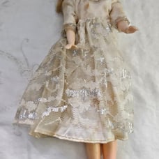 1960's Vintage Bild Lilli Clone Wendy Barbie Hong Kong blonde