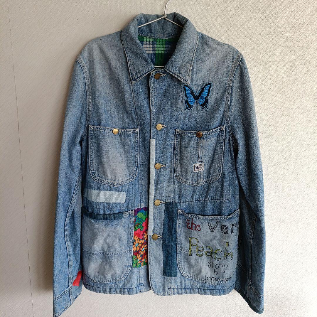 BEAVER Exclusive BOHEMIANS Coverall 1 (S) Excellent Condition