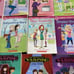 29 Poison/Candy/Rotten Apple Books Dead End Drama Queen Mean Ghouls Candy Apple