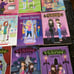 29 Poison/Candy/Rotten Apple Books Dead End Drama Queen Mean Ghouls Candy Apple