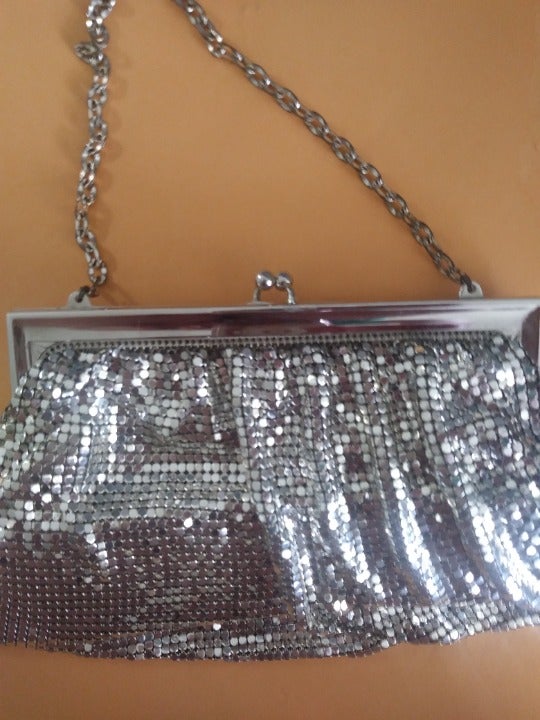 Whiting & Davis Mesh Purse 1950's