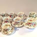 Royal Albert Vintage 24 Piece Set Flowers of the Month Cup & Saucers EXC Cond