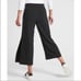 Athleta Tribeca Black Wide Leg Pants Women Size 4