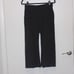 Athleta Tribeca Black Wide Leg Pants Women Size 4
