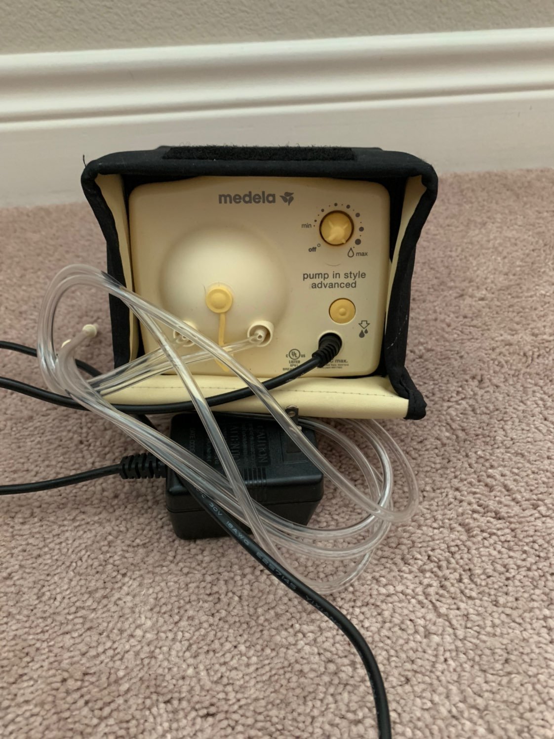 Medela pump and stlye breast pump