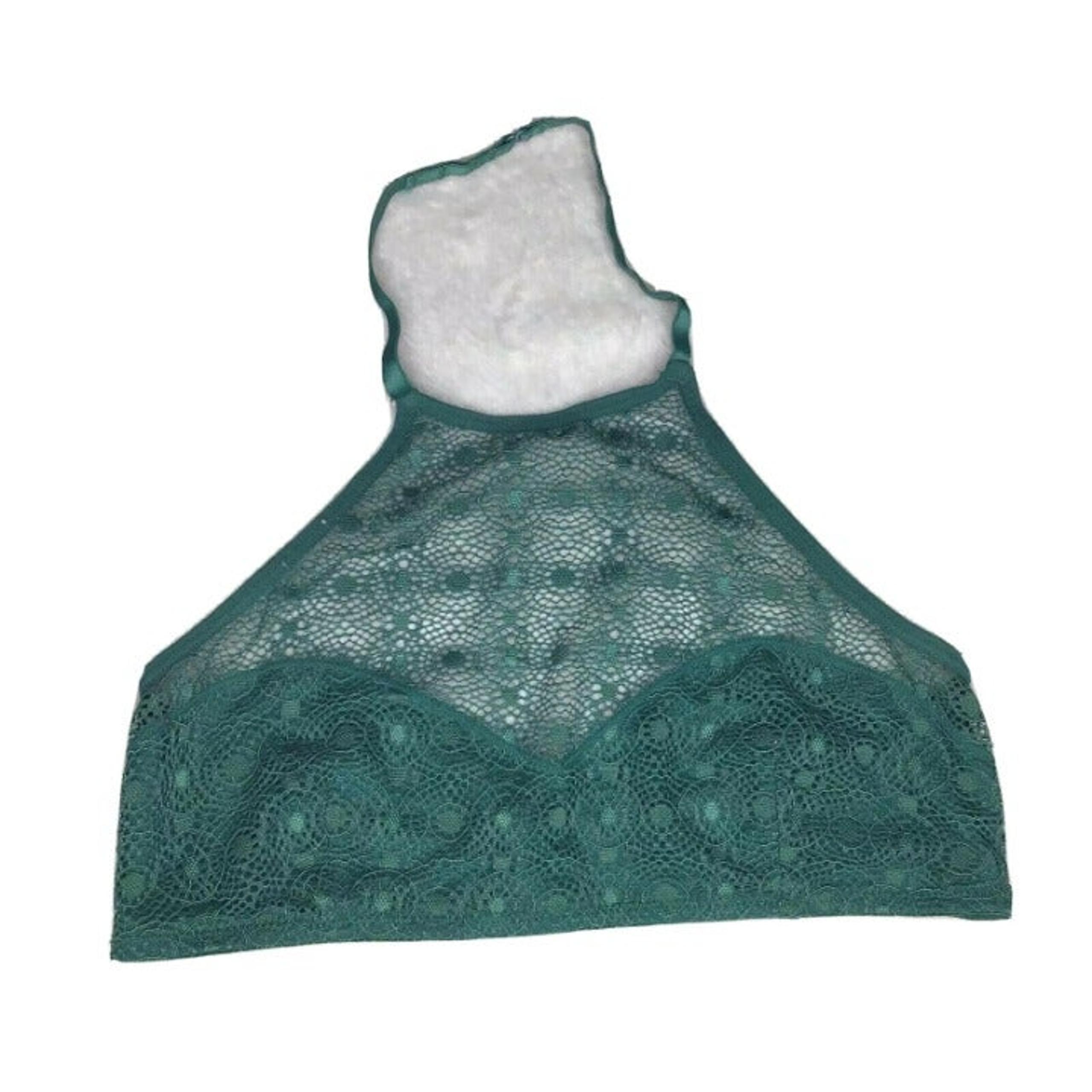 Aeropostale Aero Sz M Halter Bralette
