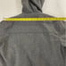 English Laundry Men's Hooded Wool Blended Parka Jacket Coat Size L Charcoal