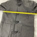 English Laundry Men's Hooded Wool Blended Parka Jacket Coat Size L Charcoal