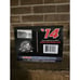 Brad Keselowski Autographed Miller Lite White 2014 Raw Finish 1:24 Scale RARE