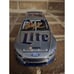Brad Keselowski Autographed Miller Lite White 2014 Raw Finish 1:24 Scale RARE