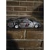 Brad Keselowski Autographed Miller Lite White 2014 Raw Finish 1:24 Scale RARE