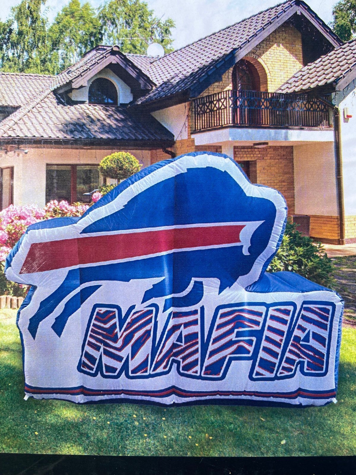 Buffalo Bills Bills Mafia LED lit inflatable