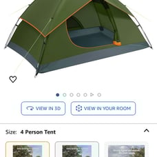 4 person tent