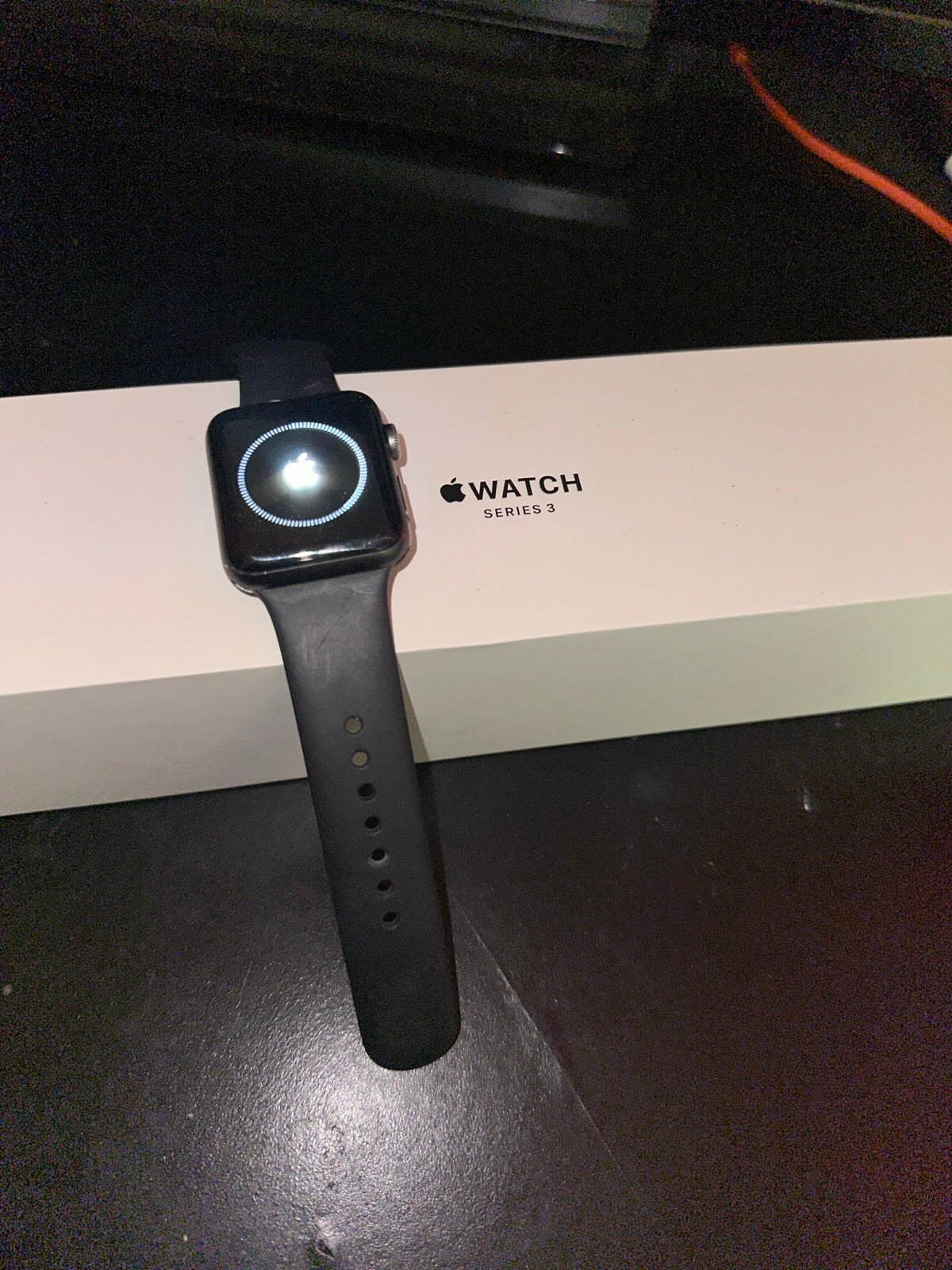 Apple Watch Series 3 42mm Aluminum Space Gray GPS