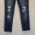 KanCan distressed mid rise skinny cropped jeans size 25
