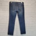 KanCan distressed mid rise skinny cropped jeans size 25