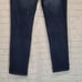 KanCan distressed mid rise skinny cropped jeans size 25