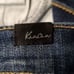 KanCan distressed mid rise skinny cropped jeans size 25