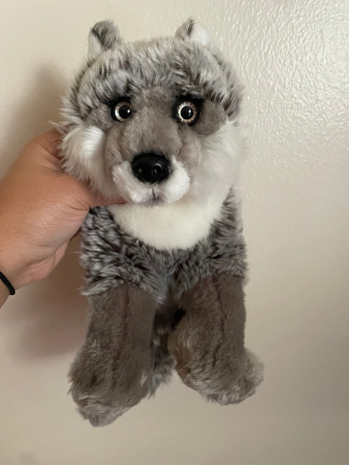 WWF Anna Club Grey Fox STANDING Plush