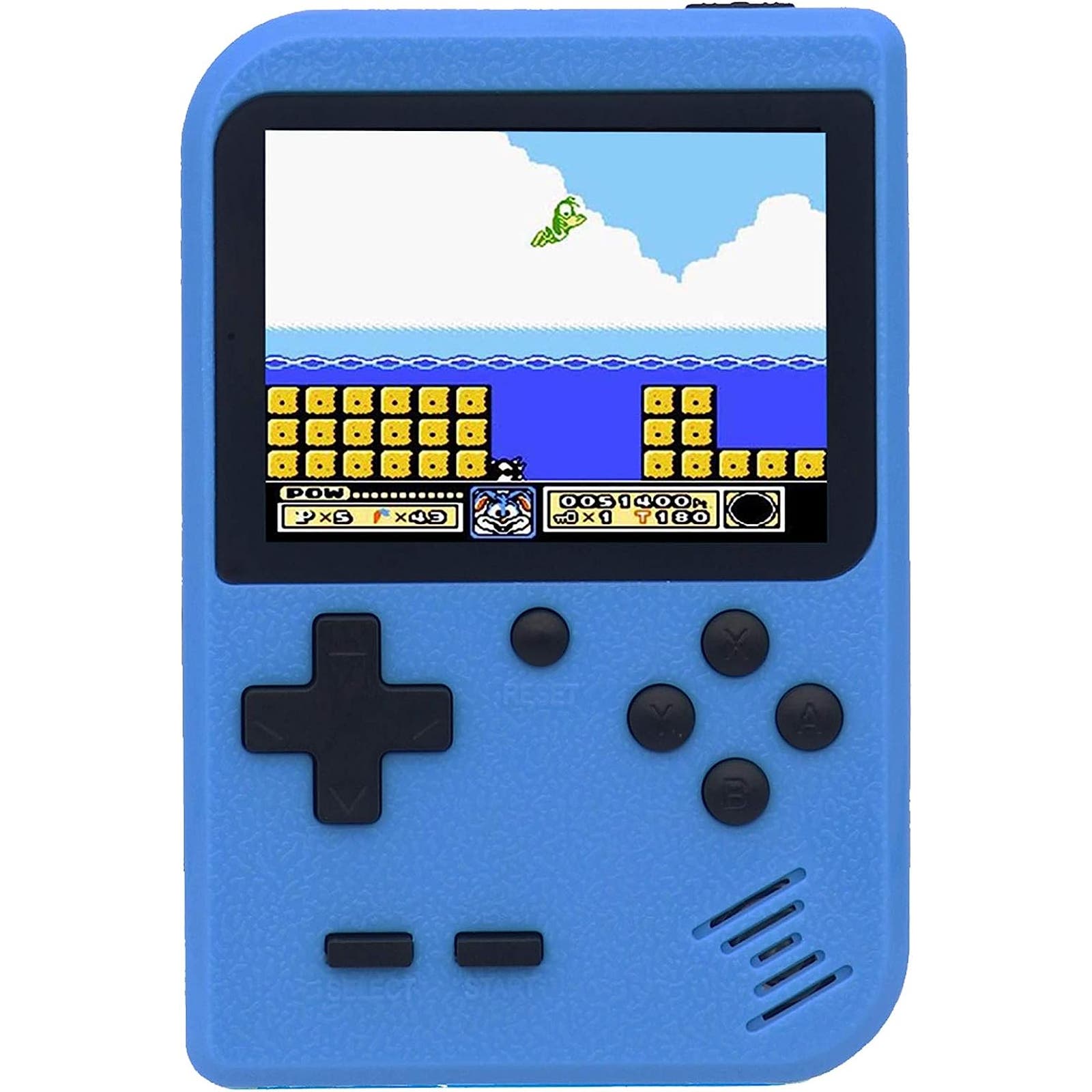 Handheld Game Console with 400 Classical FC Game Console Support for Connecting