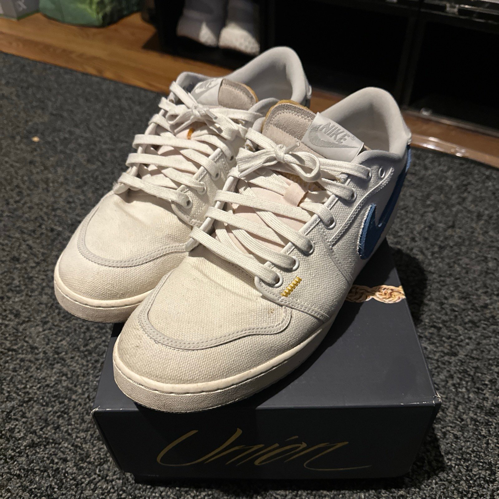 Jordan ajko 1 low x union