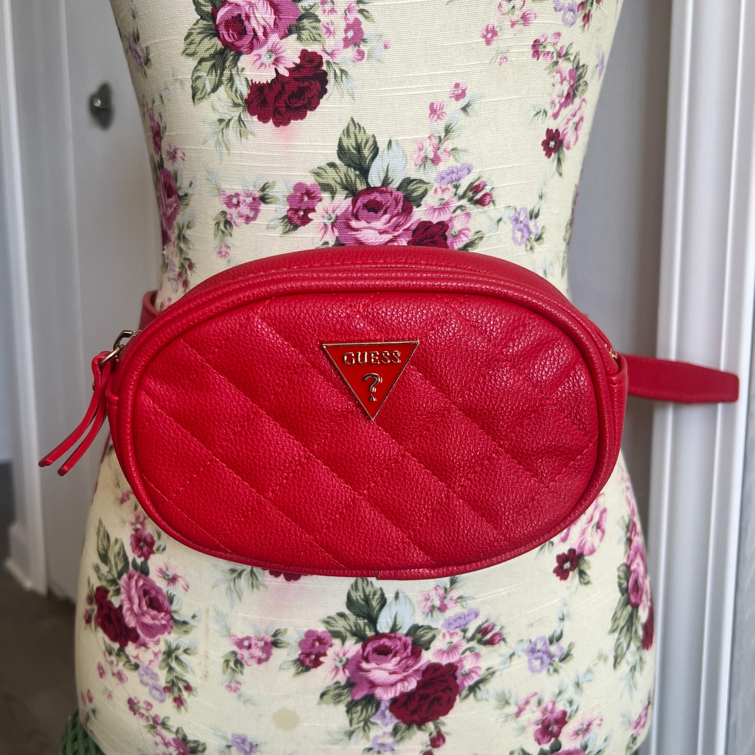 Guess Red belt bag / fanny pack