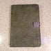 Oberon Design Leather Kindle/e-Reader or Notepad Cover - Fern Ginkgo Leaf Design