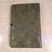 Oberon Design Leather Kindle/e-Reader or Notepad Cover - Fern Ginkgo Leaf Design
