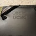 Oberon Design Leather Kindle/e-Reader or Notepad Cover - Fern Ginkgo Leaf Design