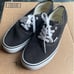 Vans Black Lace Up Low