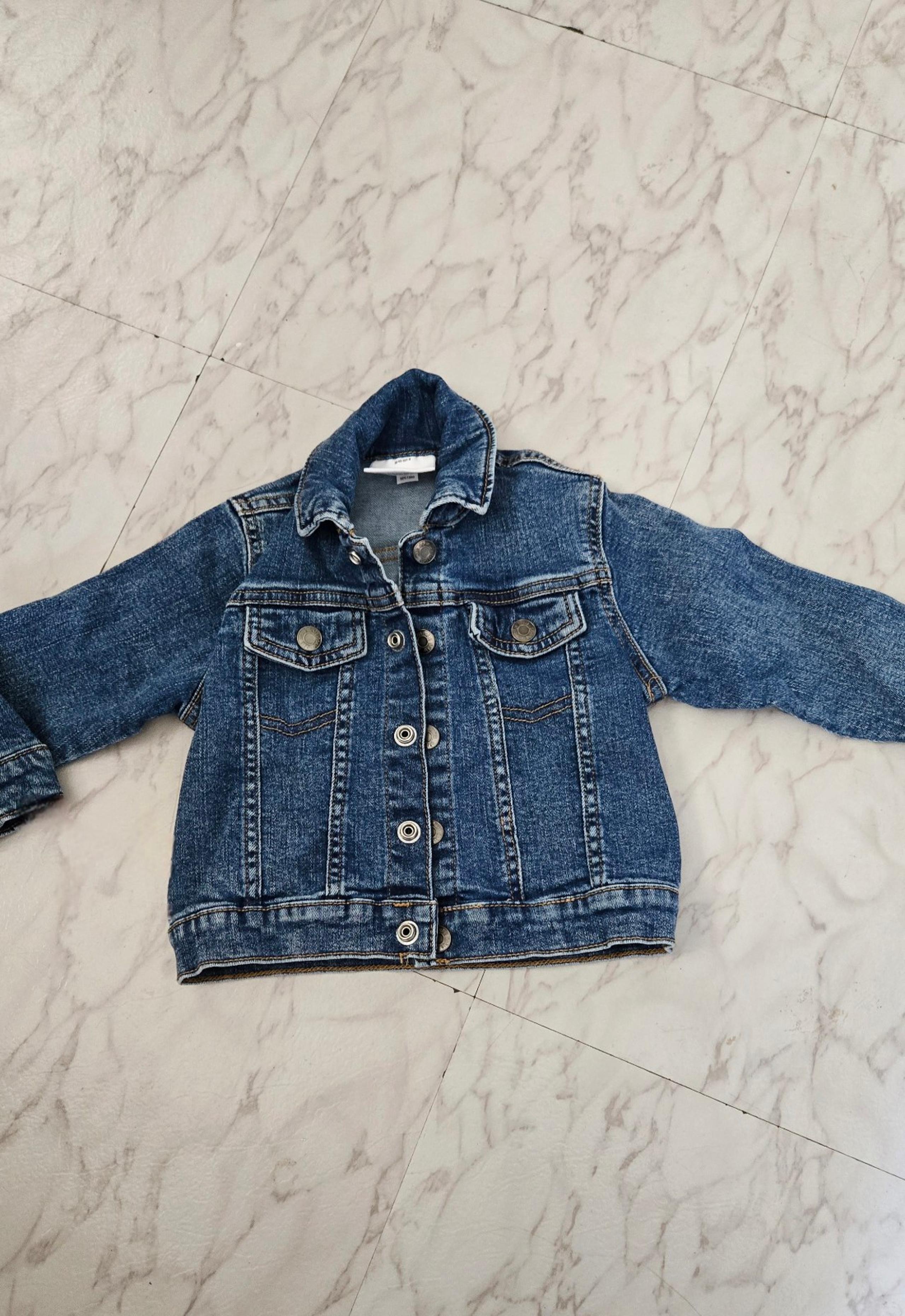 Jean jacket, 18mo