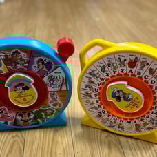 1980’s Vintage Mickey Mouse See and Say and Mickey’s ABC toy