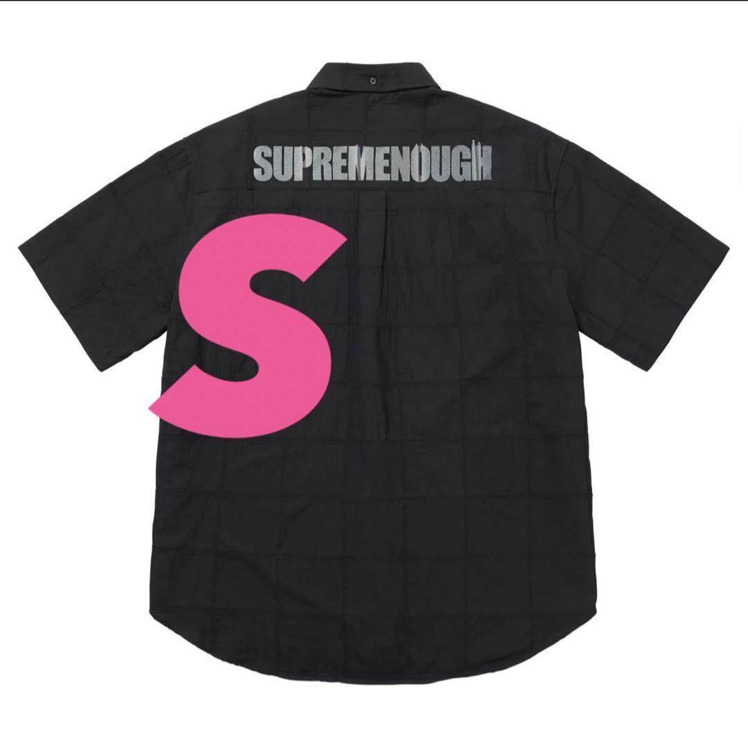 Supreme x GOODENOUGH Patchwork S/S Shirt