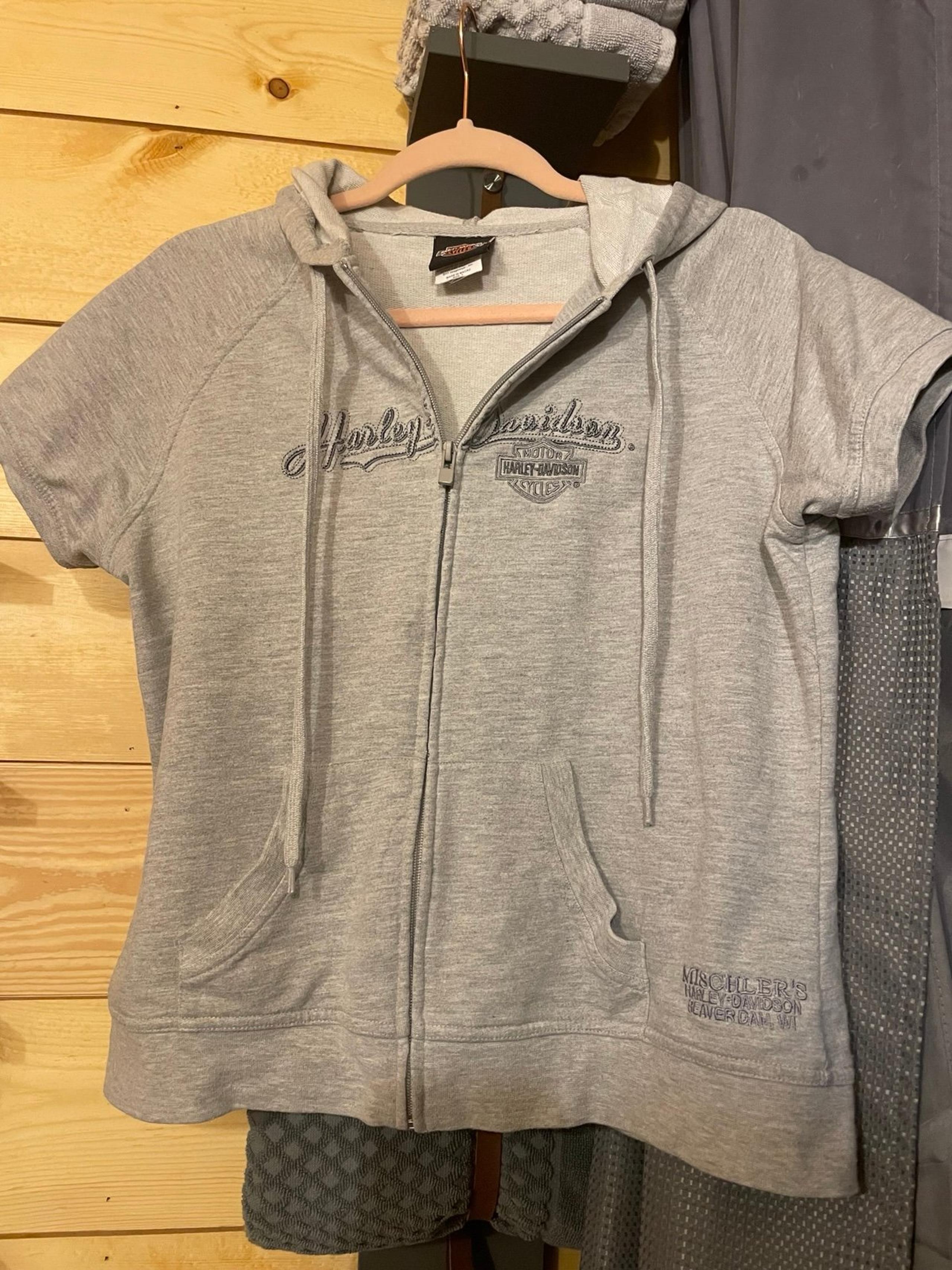 Harley Davidson Hoodie, Size Large