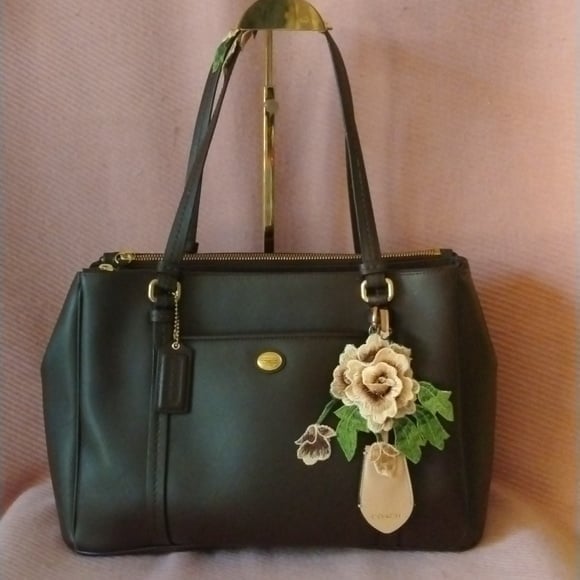Coach Peyton leather tote