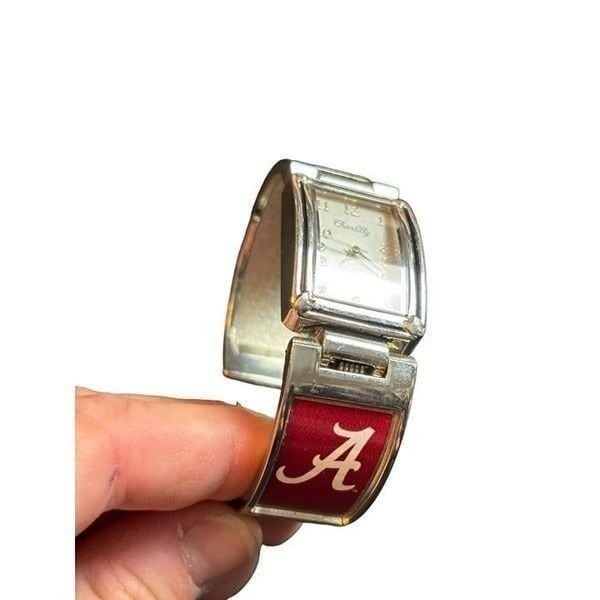 University Of Alabama Fan Watch By Charity CUFF WATCH COLLEGIATE SPORTS WATCH