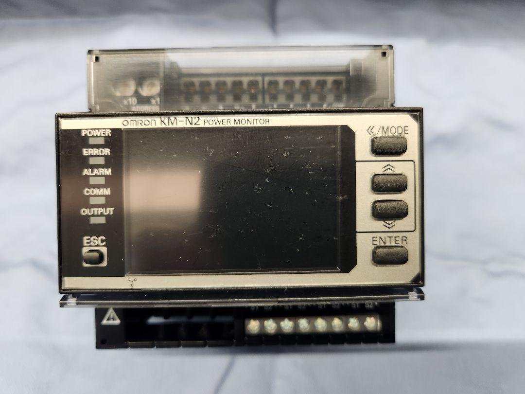 New Omron OMRON KM-N2-FLK 100-277V 50/60Hz