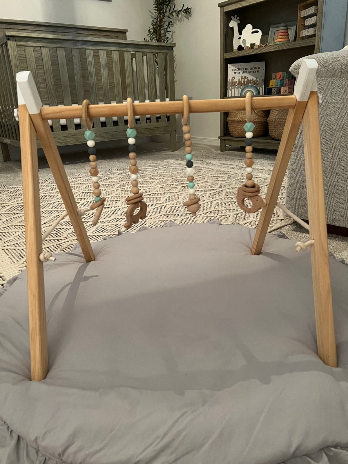 Wooden Baby Gym