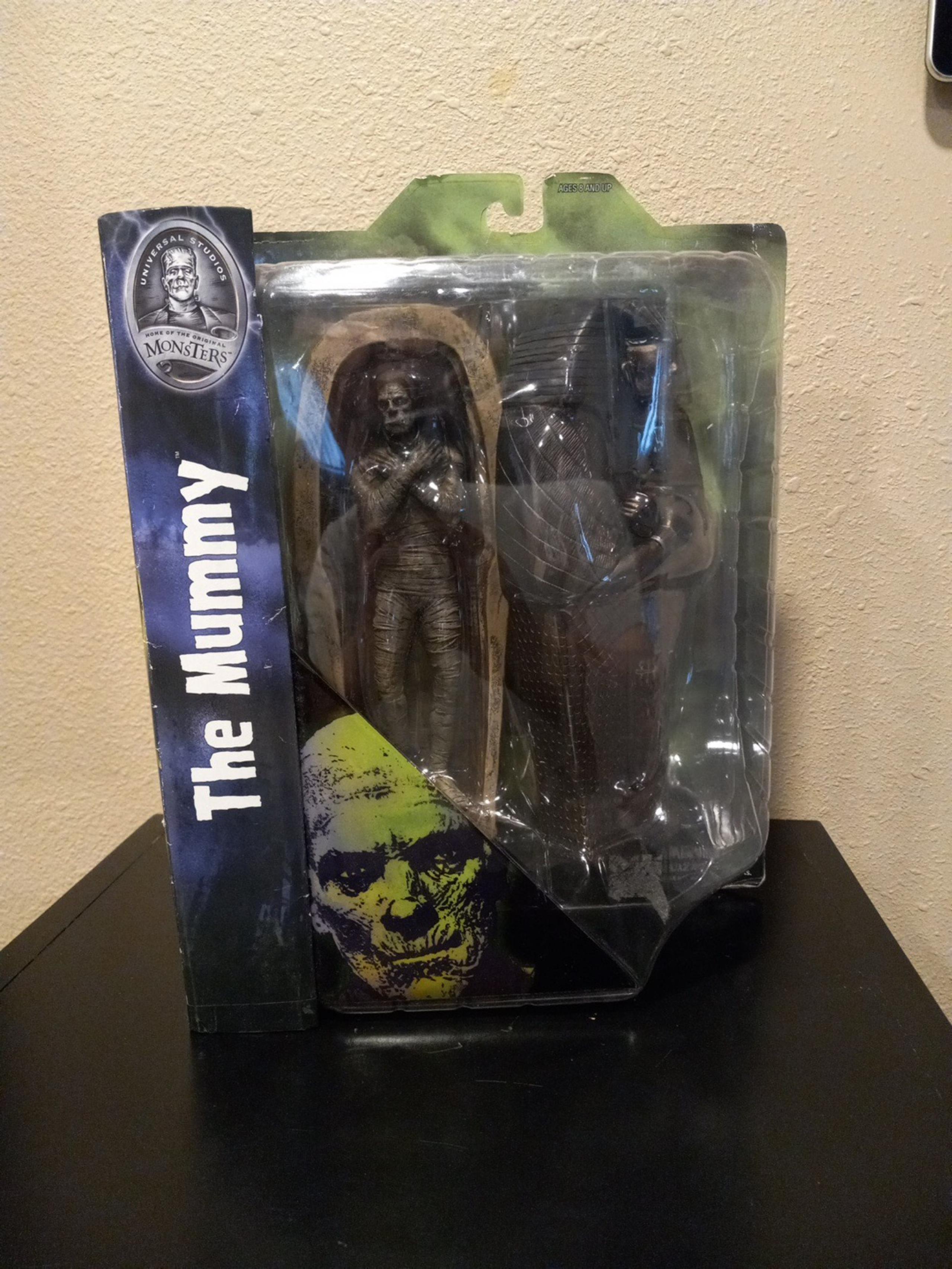 Universal Monsters Deluxe 8" Mummy MIP Diamond Select 2014