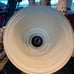 Vintage three light chandelier