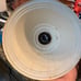 Vintage three light chandelier