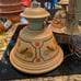 Vintage three light chandelier