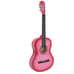 38 Full Size Blue Acoustic Guitar Bgnr