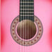 38 Full Size Blue Acoustic Guitar Bgnr
